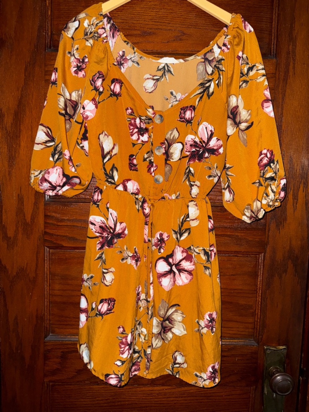 Medium Indulge Floral Dress